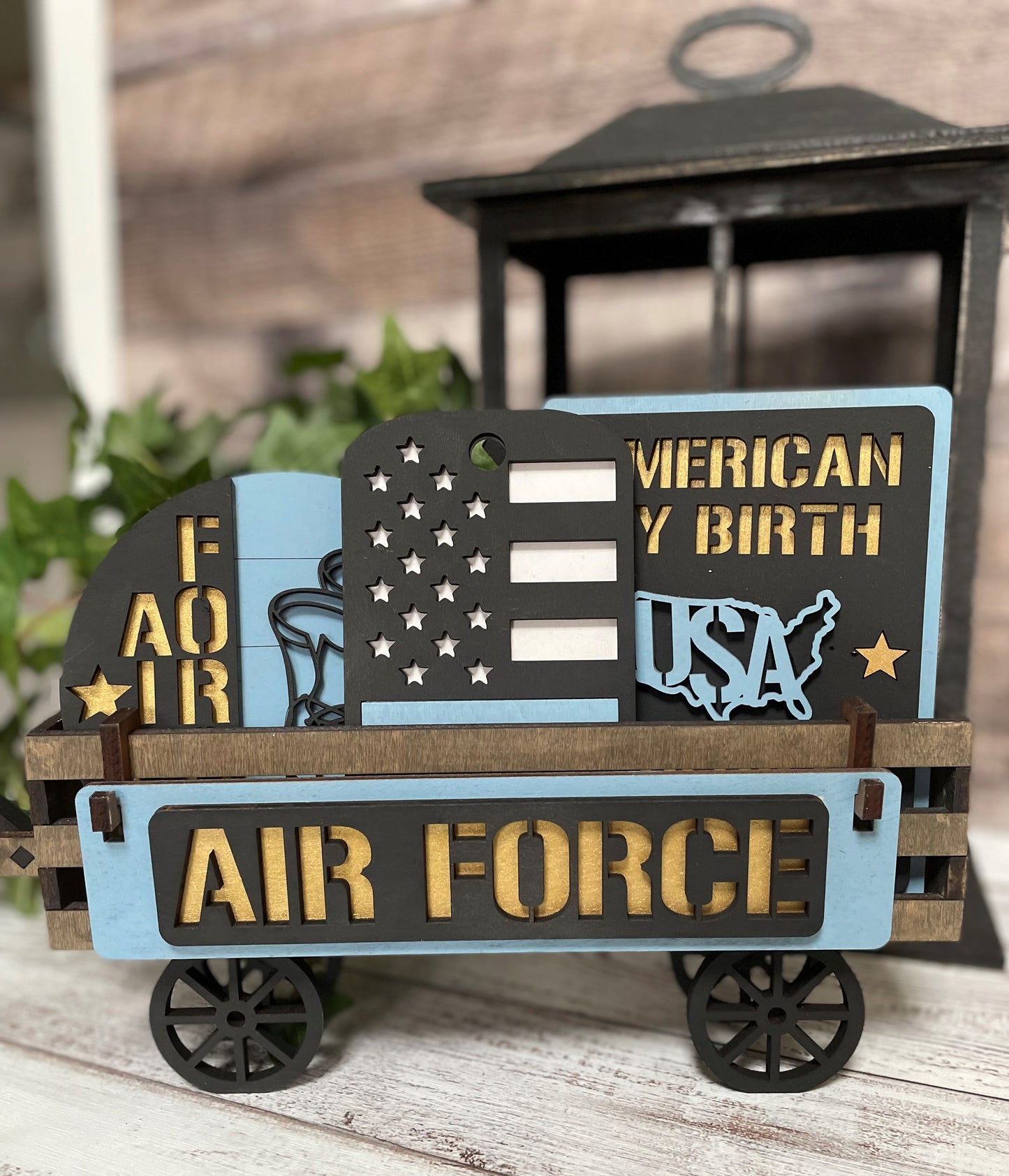 3d Interchangeable Wagon INSERTS - Hero