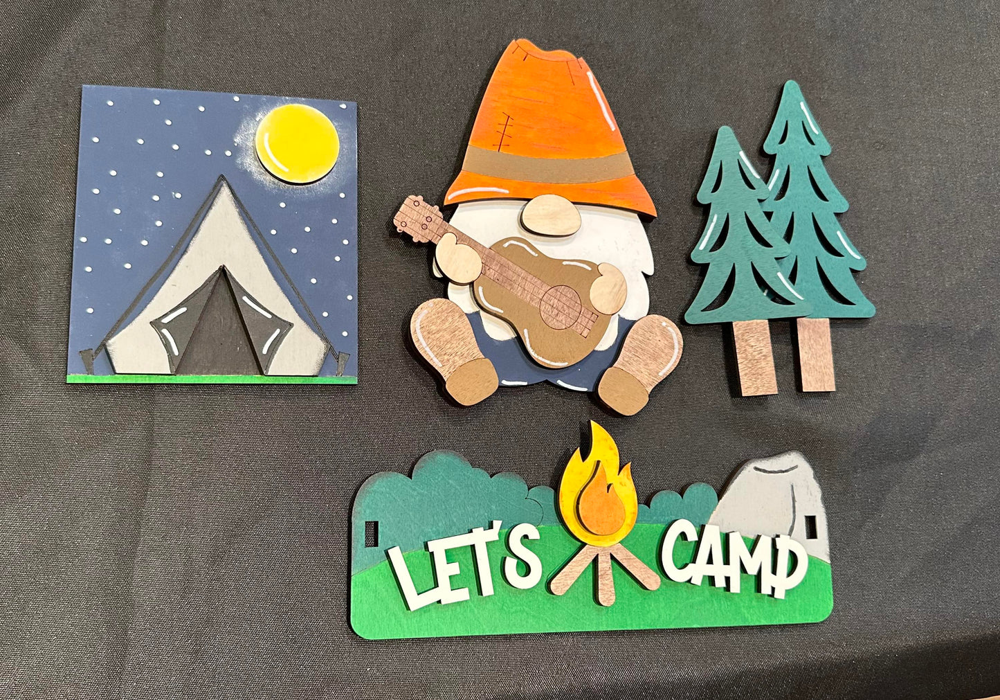 3d Interchangeable Wagon INSERTS - Fall & Halloween