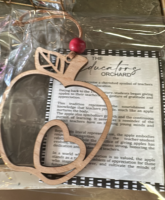 Ornament- Educator Orchard