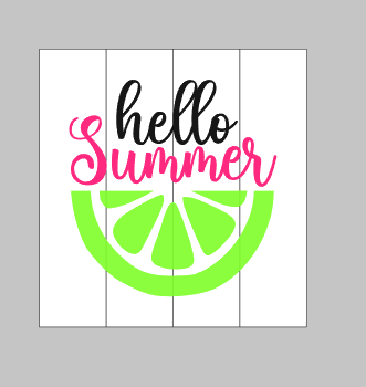 Hello Summer Lime