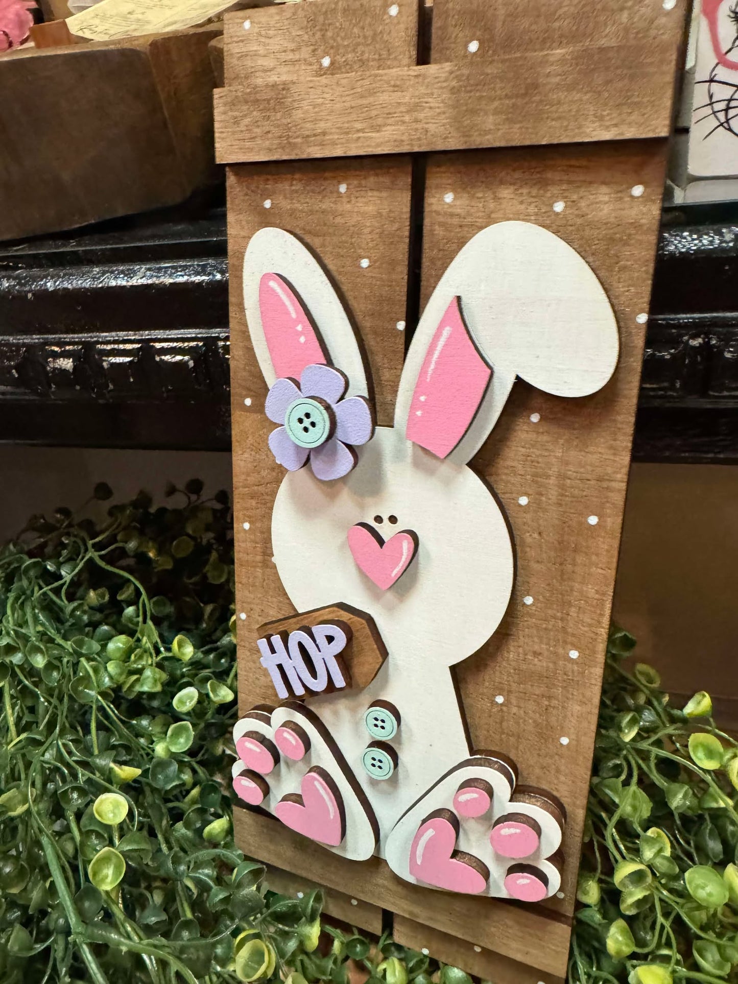 3D Primitive Bunny Pallet