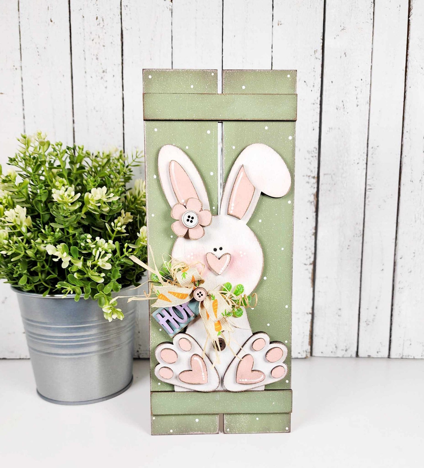 3D Primitive Bunny Pallet
