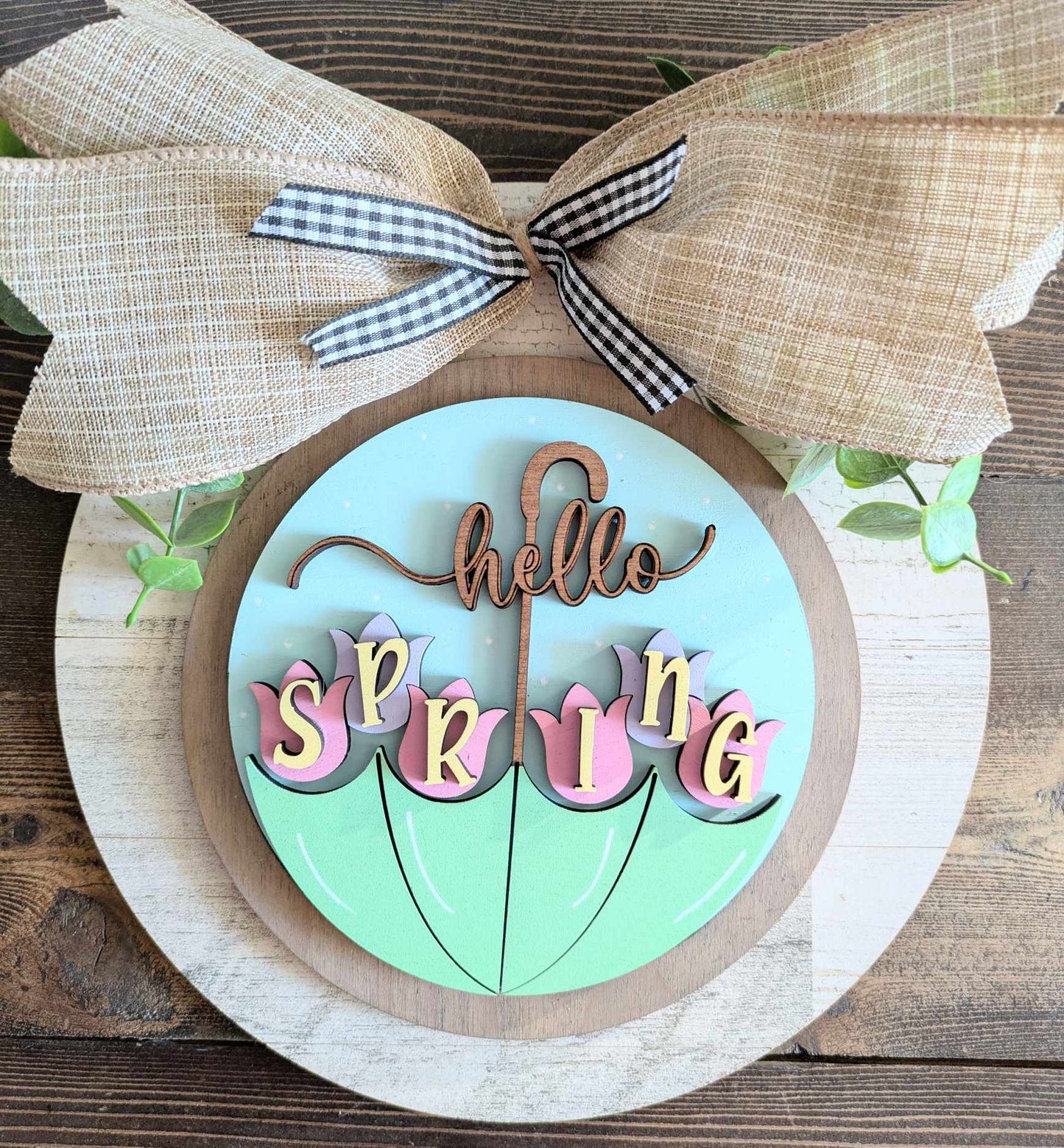 3D Interchangeable Round INSERTS - Spring