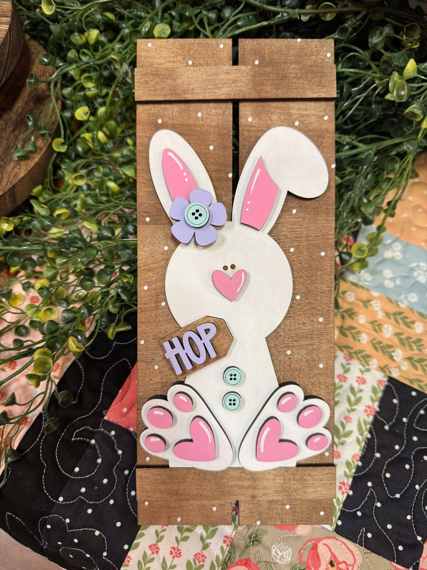 3D Primitive Bunny Pallet
