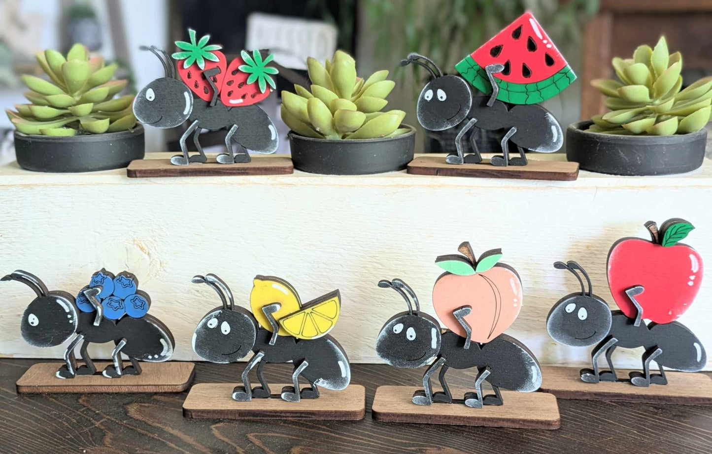 3D Standing Ants