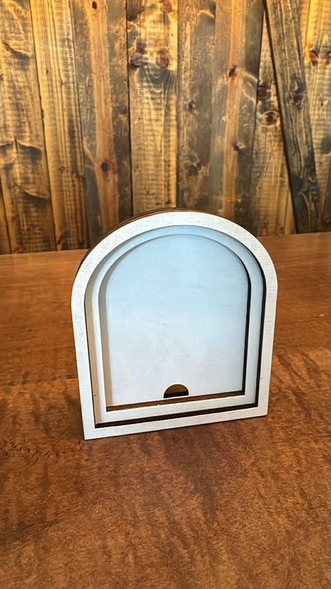 3D Interchangeable Arched BASE ONLY