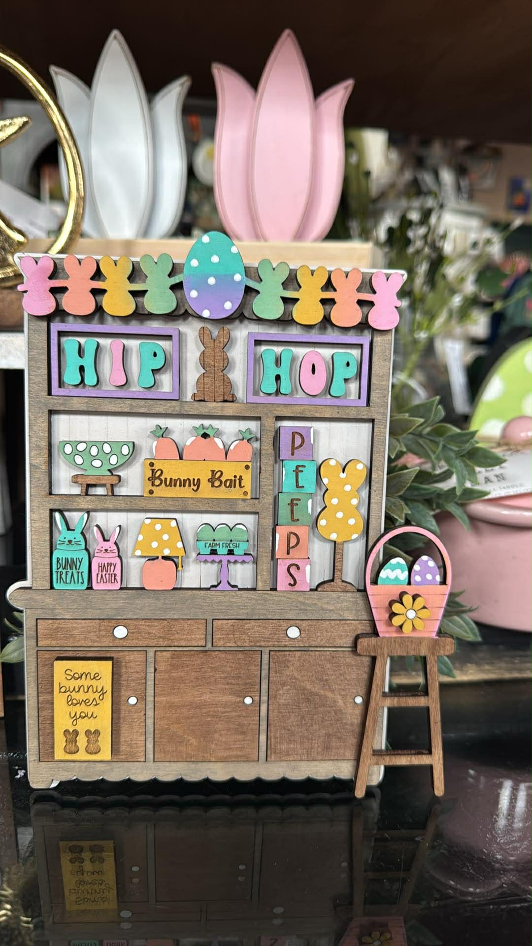 Easter Cabinet