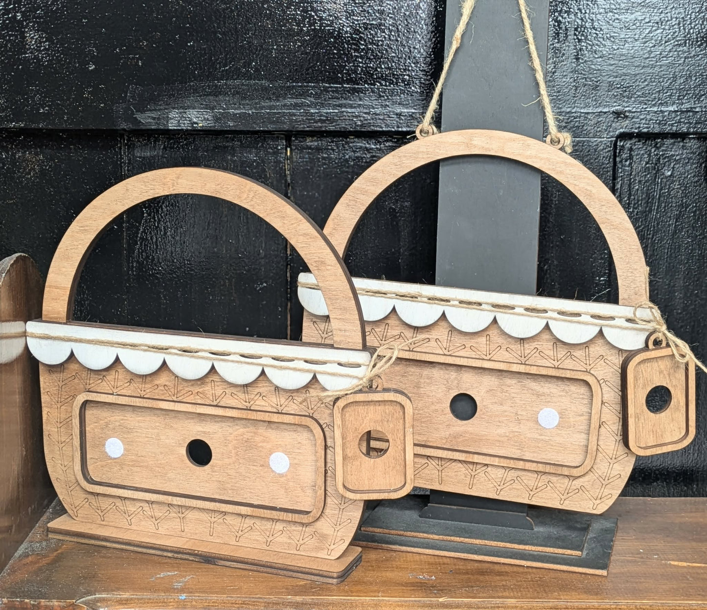 3D Interchangeable Basket BASE (Truck Inserts)