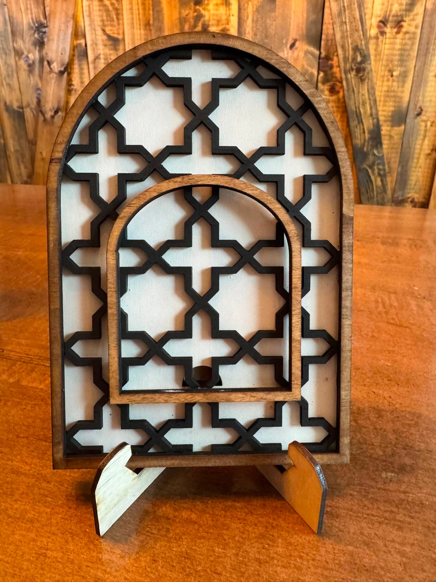 3D Interchangeable Arched Decorative BASE ONLY