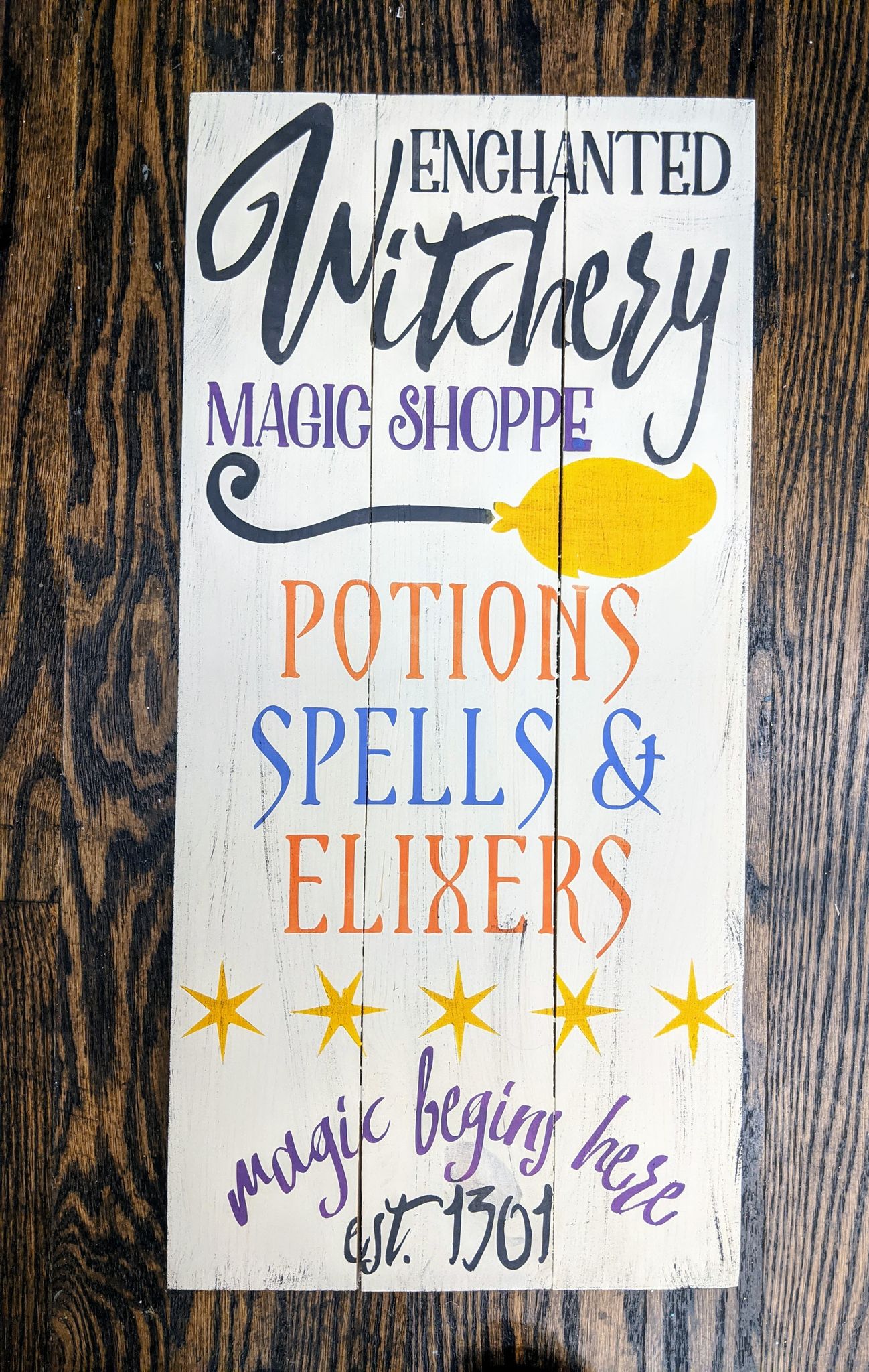 enchanted witchery