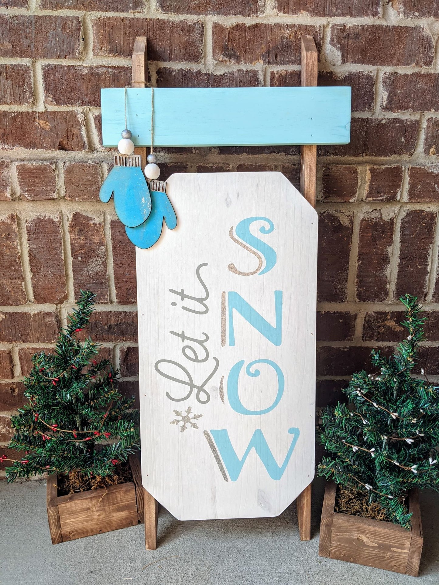 Winter Sled - Reindeer Names