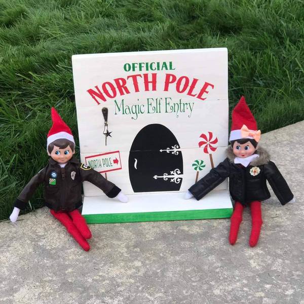 Official North Pole Magical Elf Entry (Elf on shelf)