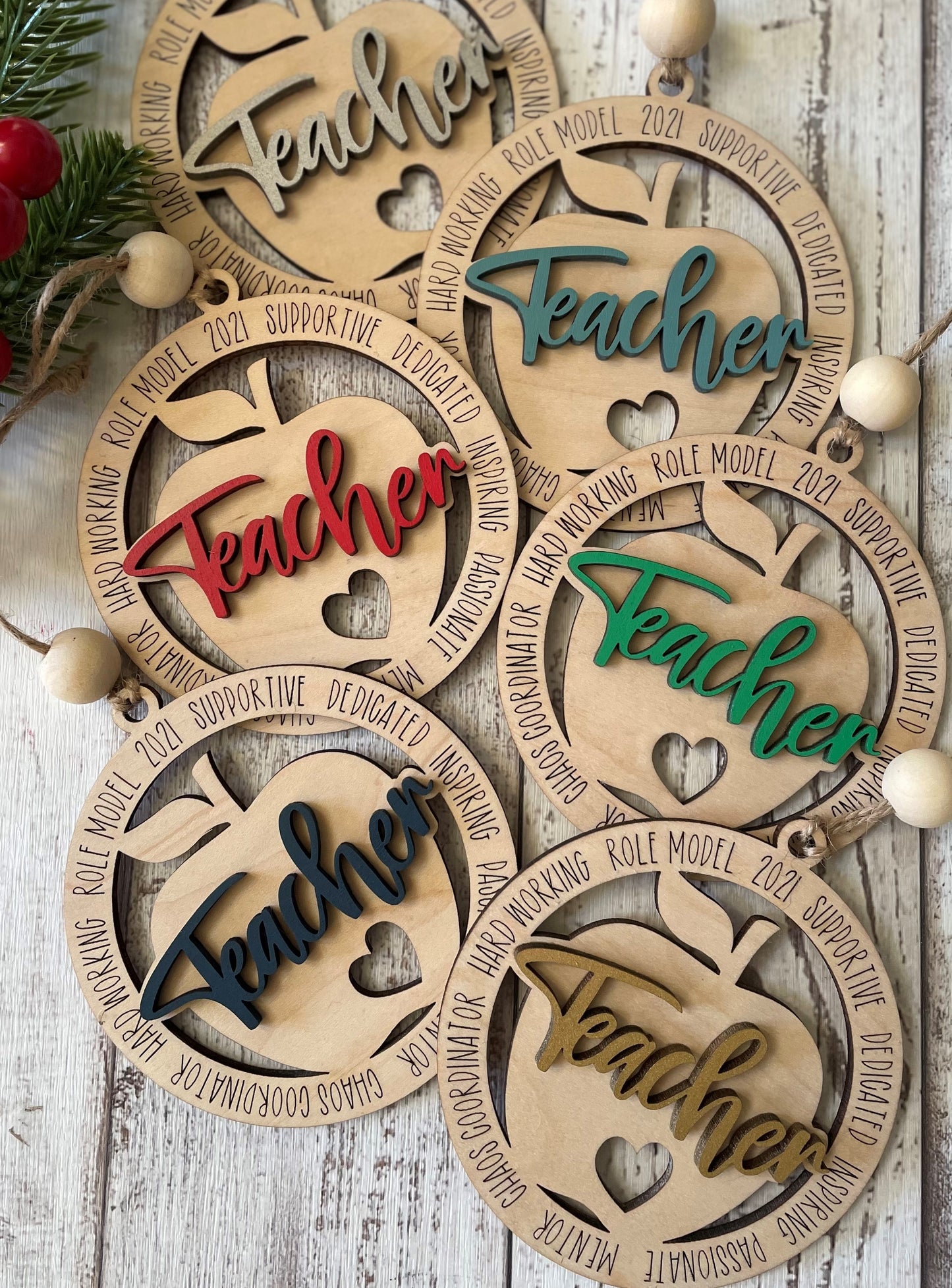 Ornament- Teacher