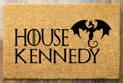 Game of Thrones-House with family last name