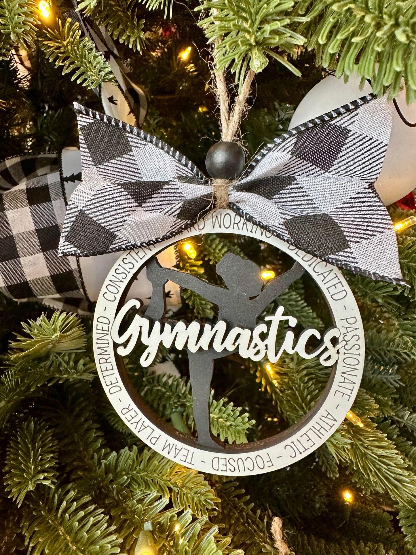Ornament- Gymnastics