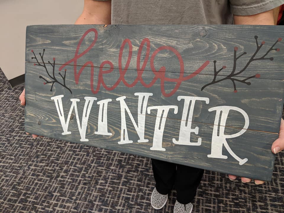 hello winter