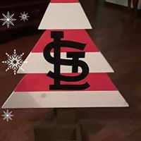 Christmas Tree - STL Cardinals
