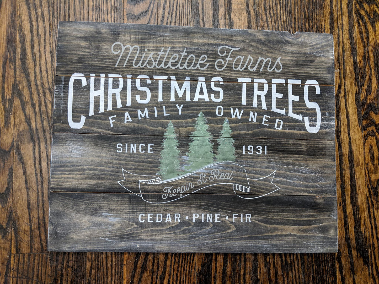 Mistletoe Farms Christmas Trees