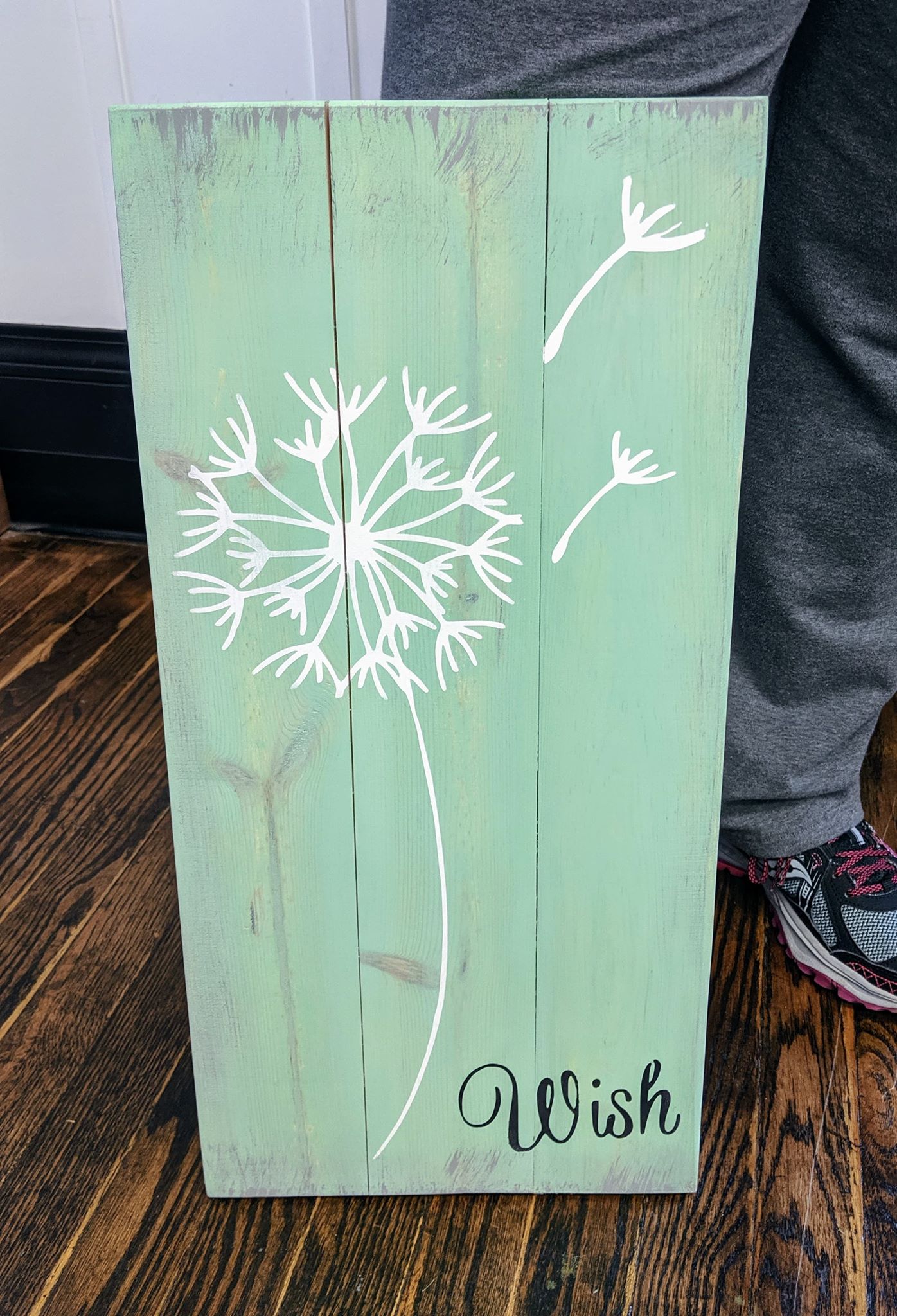 Wish-dandelion