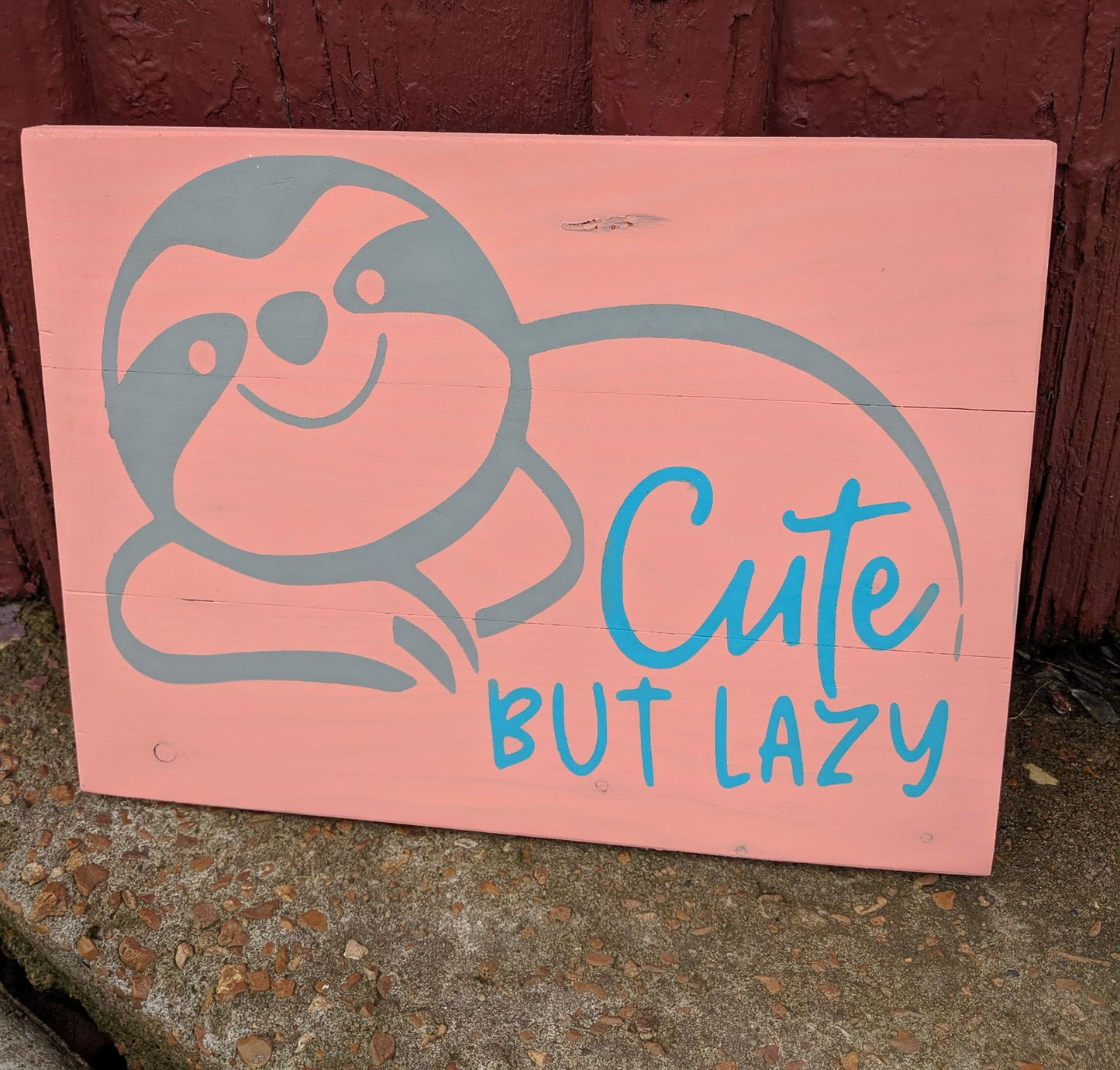 Cute but lazy Sloth