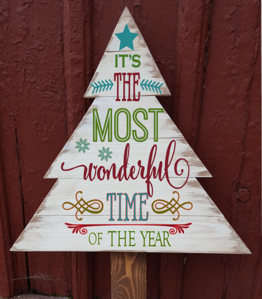 Christmas tree - It's the most wonderful time of the year