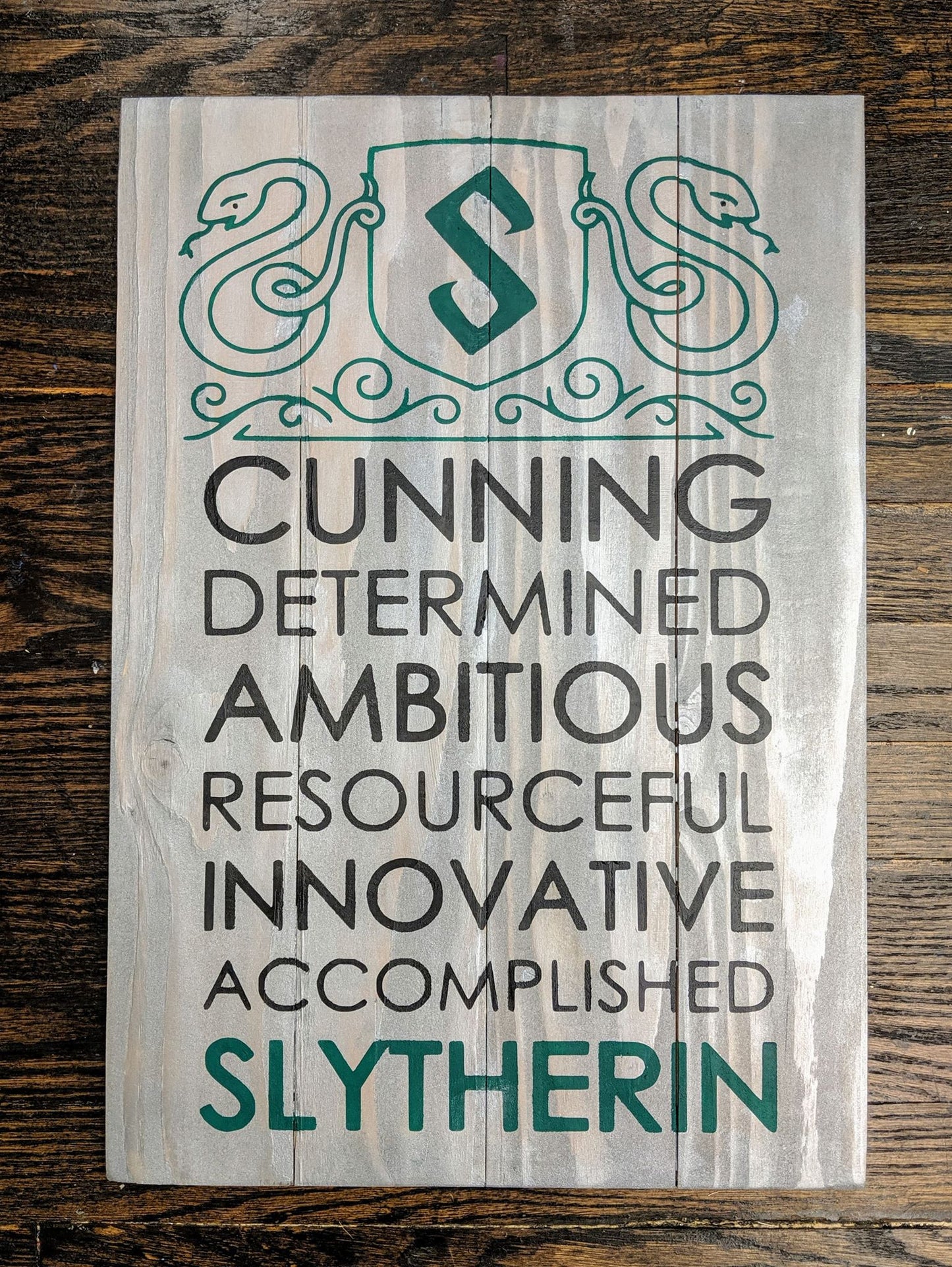 HP - Slytherin House Pride
