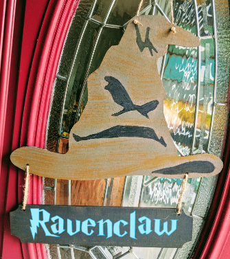 Door hanger HP Hat