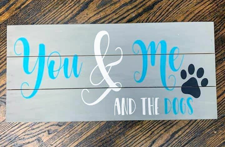 You & Me and the dogs