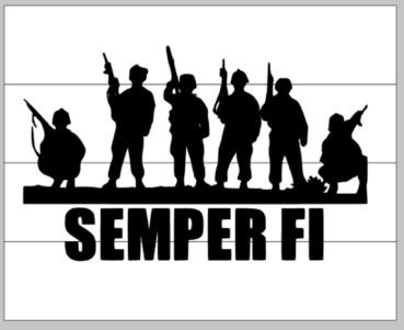 Semper Fi Marines