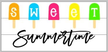 Sweet summertime