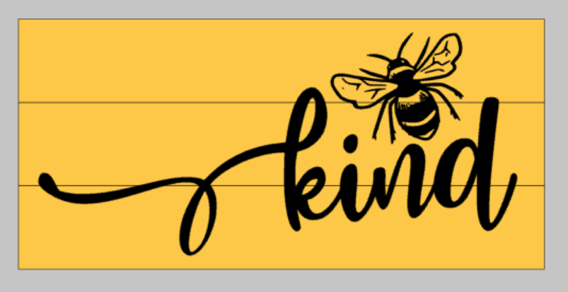 Be Kind with BEE