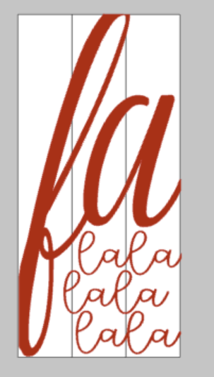 Fa lala lala lala