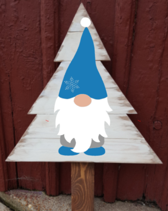 Christmas Tree - Gnome