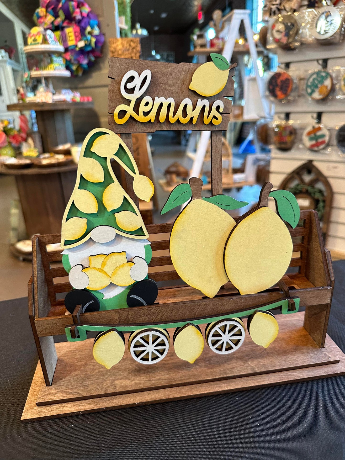 3d Interchangeable Wagon INSERTS - Summer and Patriotic