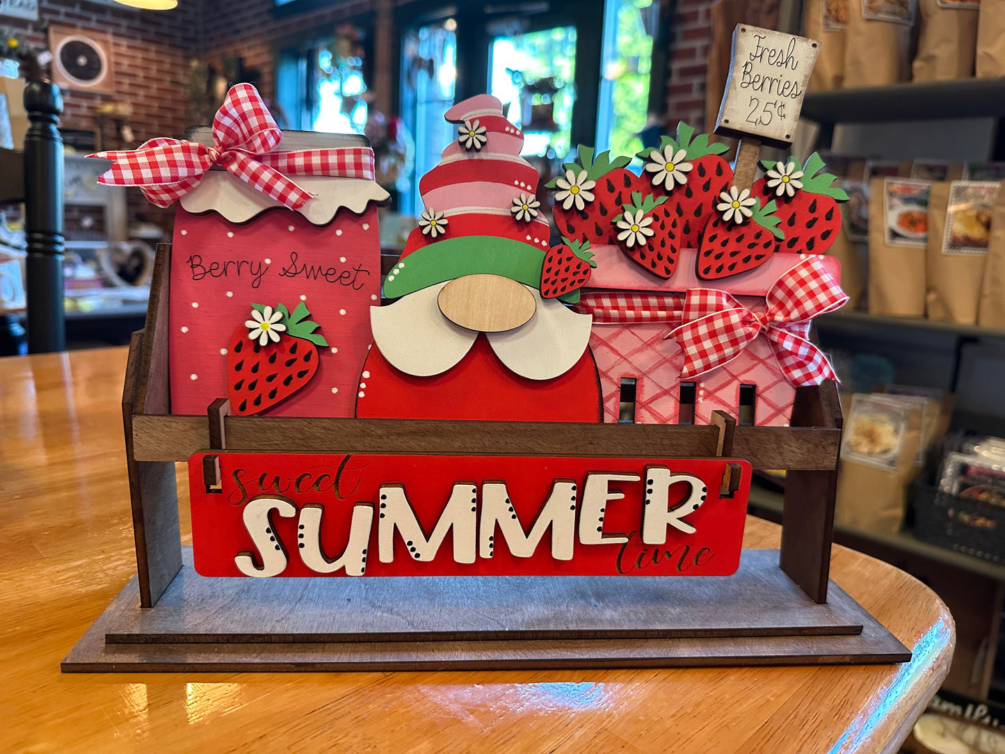 3d Interchangeable Wagon INSERTS - Summer and Patriotic