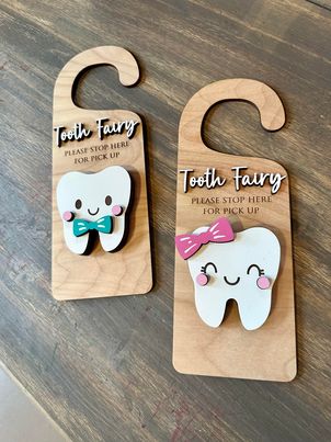 3D Tooth Fairy Hanger