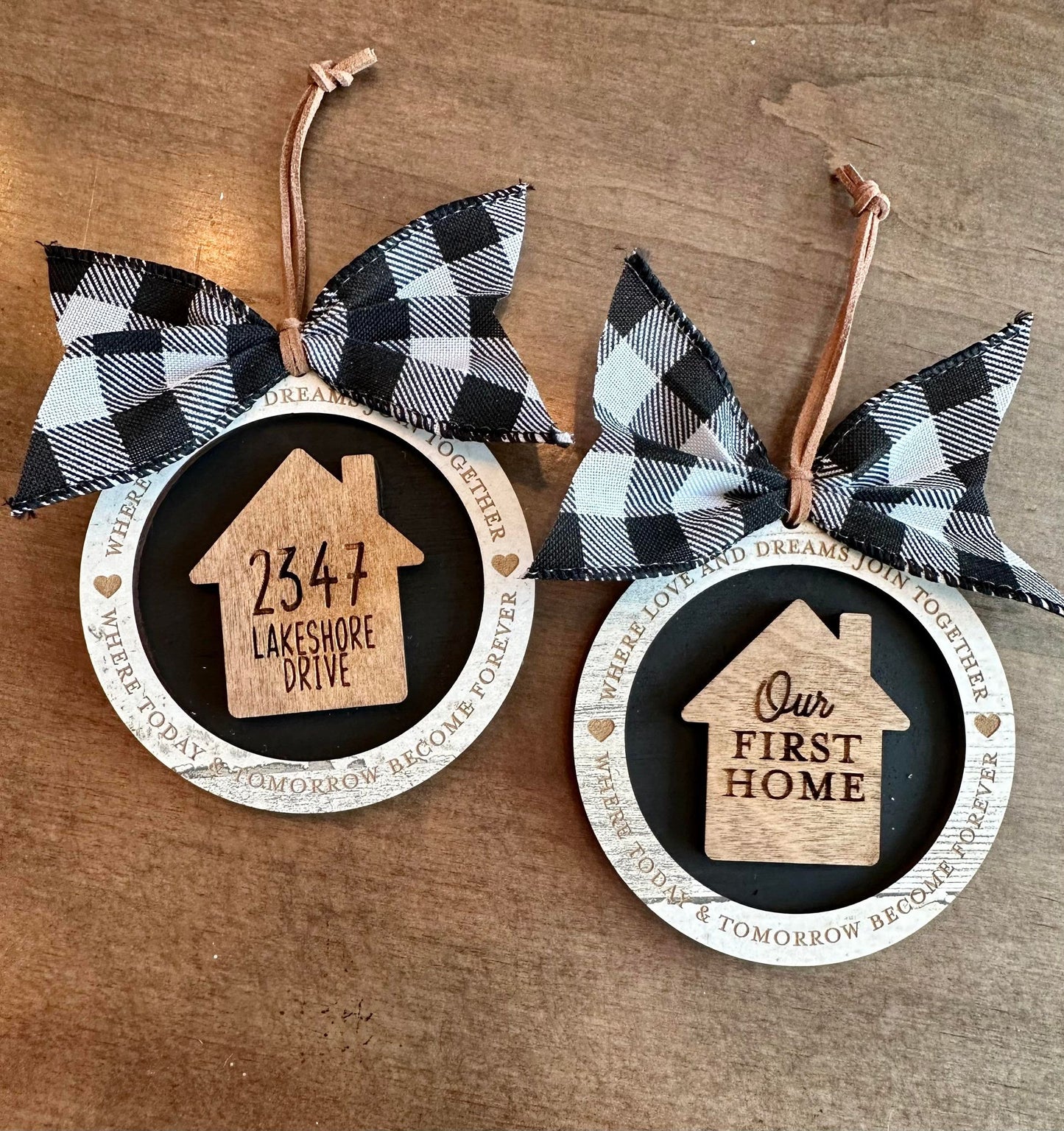 Ornament- Where love and Dreams join together