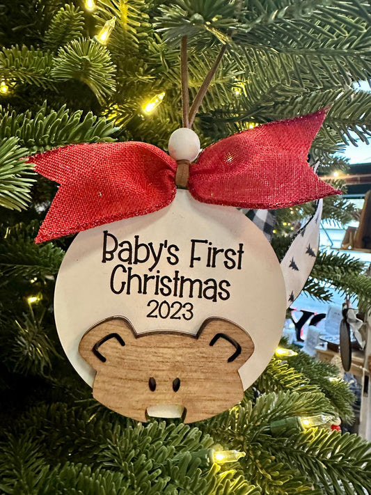 Ornament- Babys 1st Christmas 2023