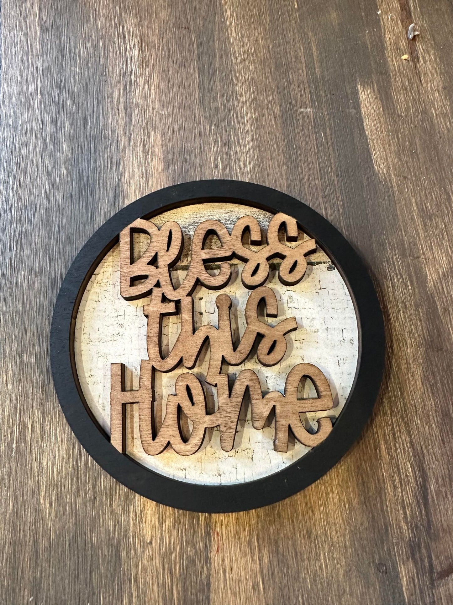 3D Interchangeable Round INSERTS - Home/Everyday