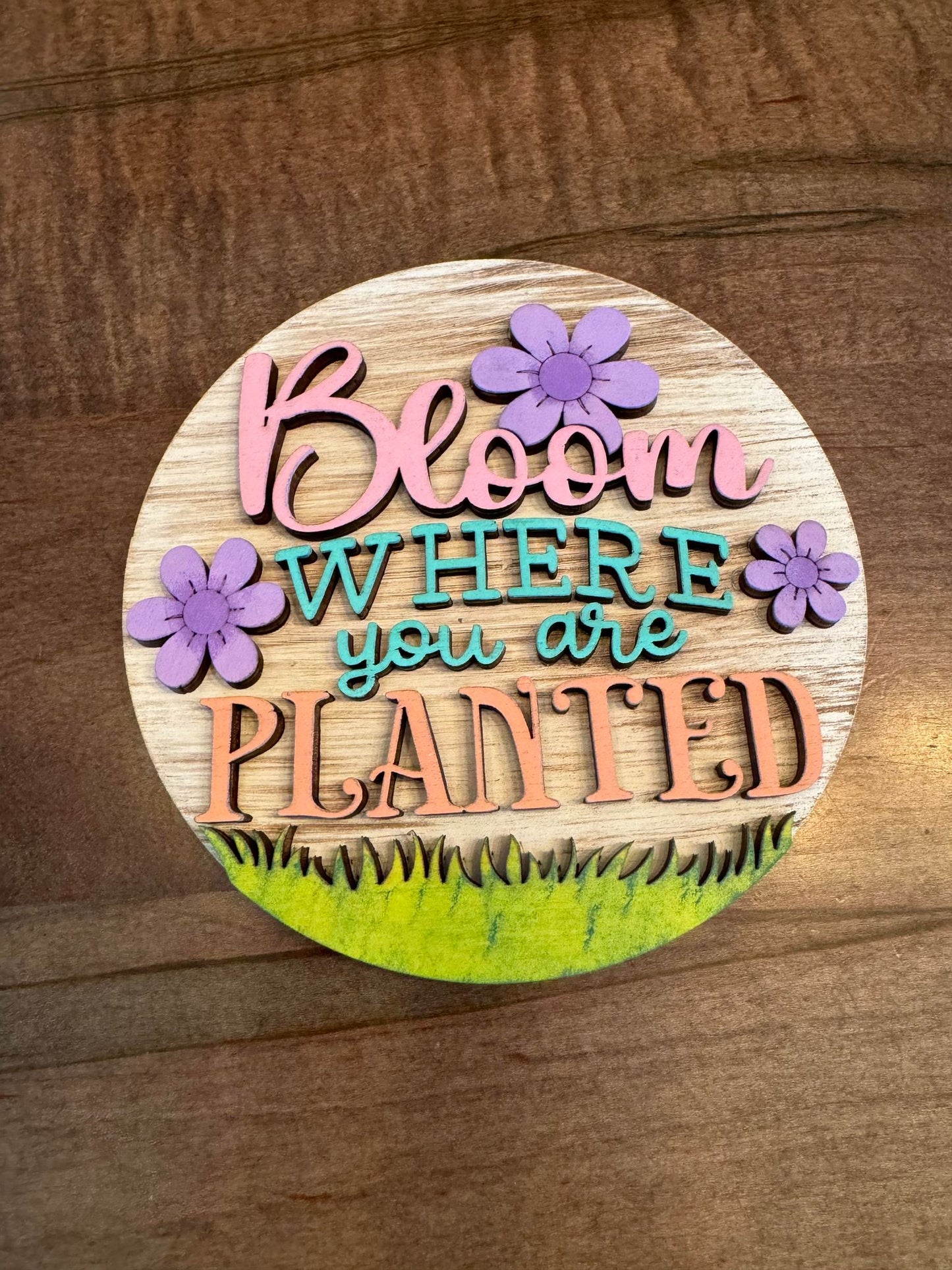 3D Interchangeable Round INSERTS - Spring