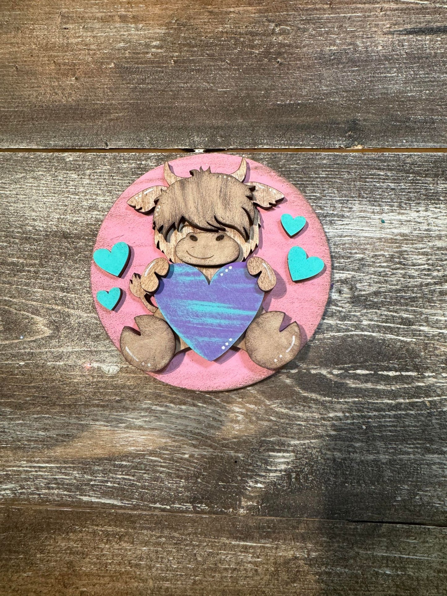3D Interchangeable Round INSERTS - Spring