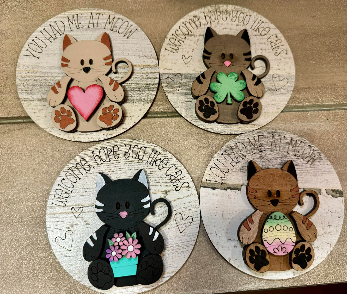 3D Interchangeable Round INSERTS - Spring