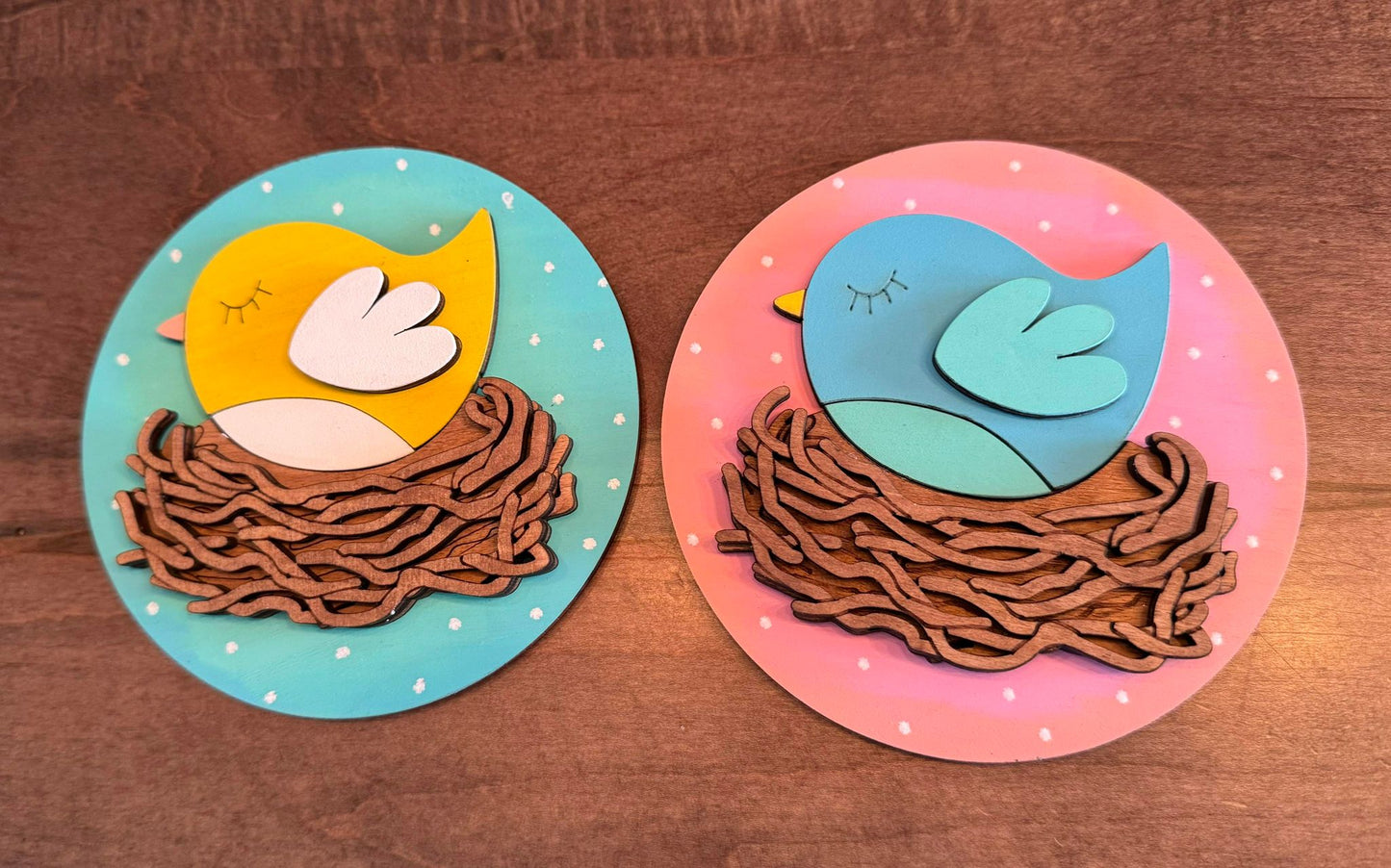3D Interchangeable Round INSERTS - Spring
