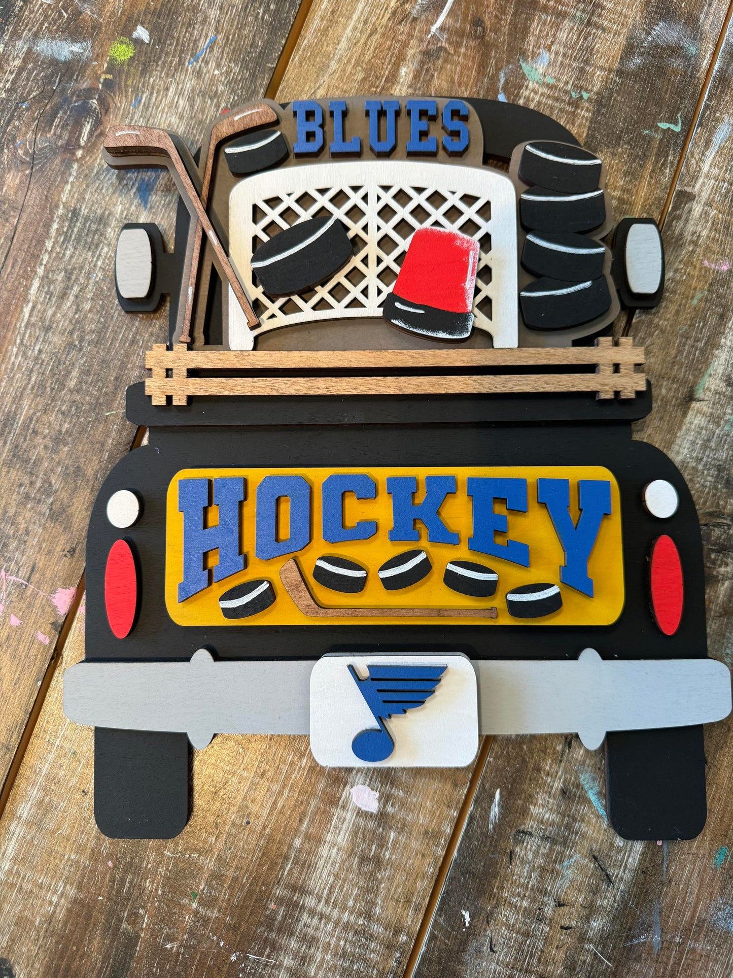 3D Interchangeable Truck INSERTS ONLY