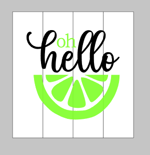 Oh Hello Lime