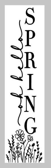 Hello spring with Flowers