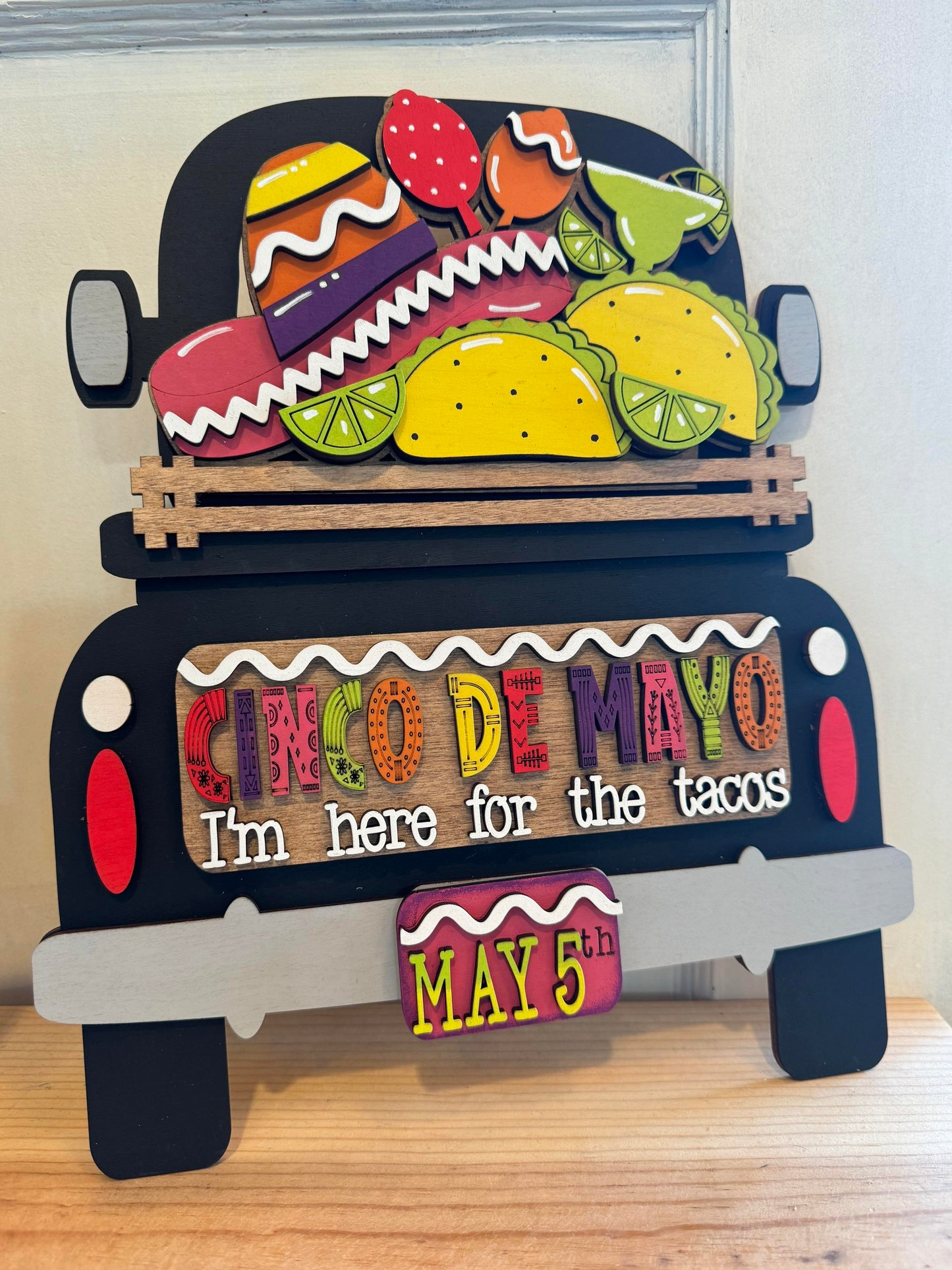 3D Interchangeable Truck INSERTS ONLY