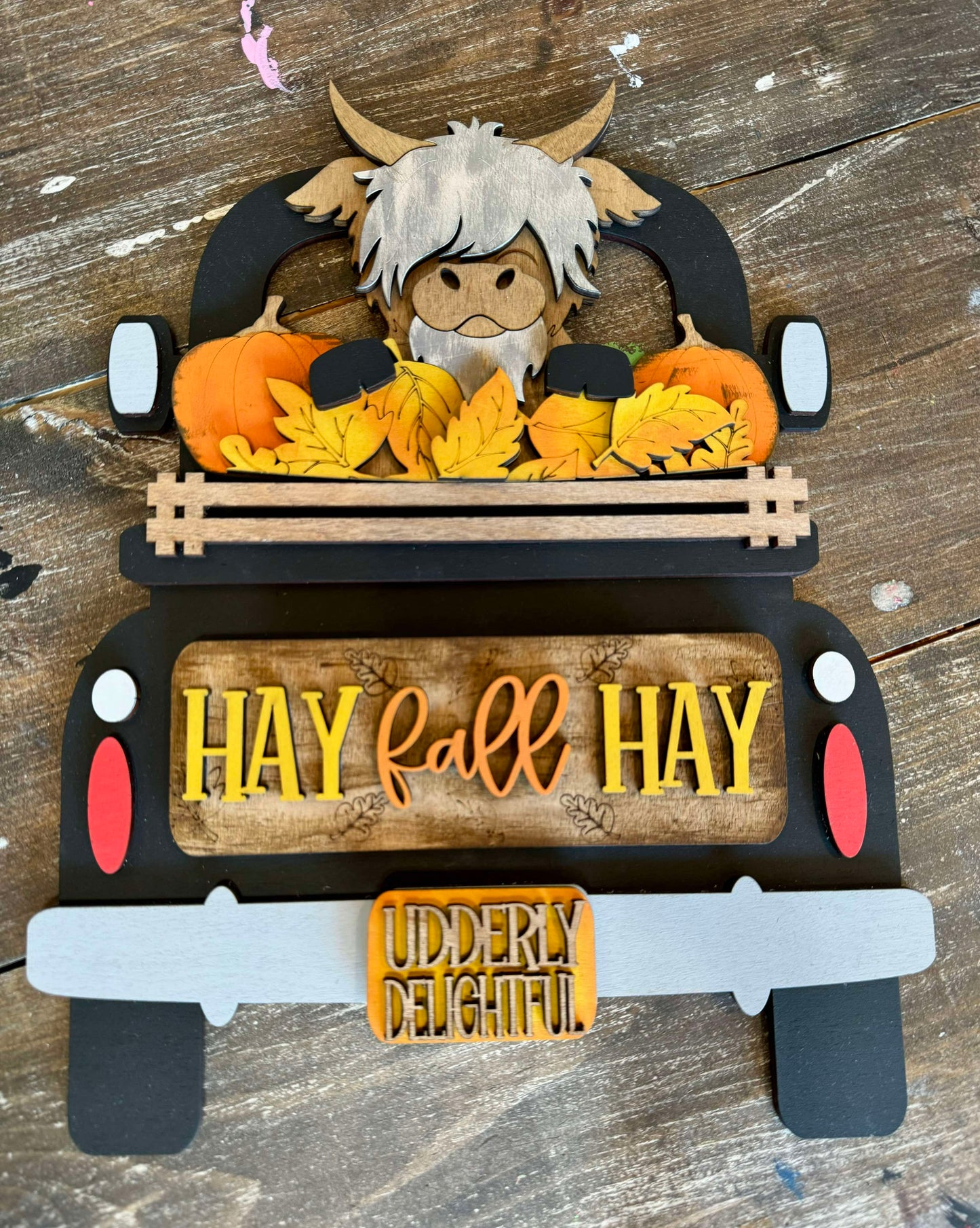 3D Interchangeable Truck INSERTS ONLY