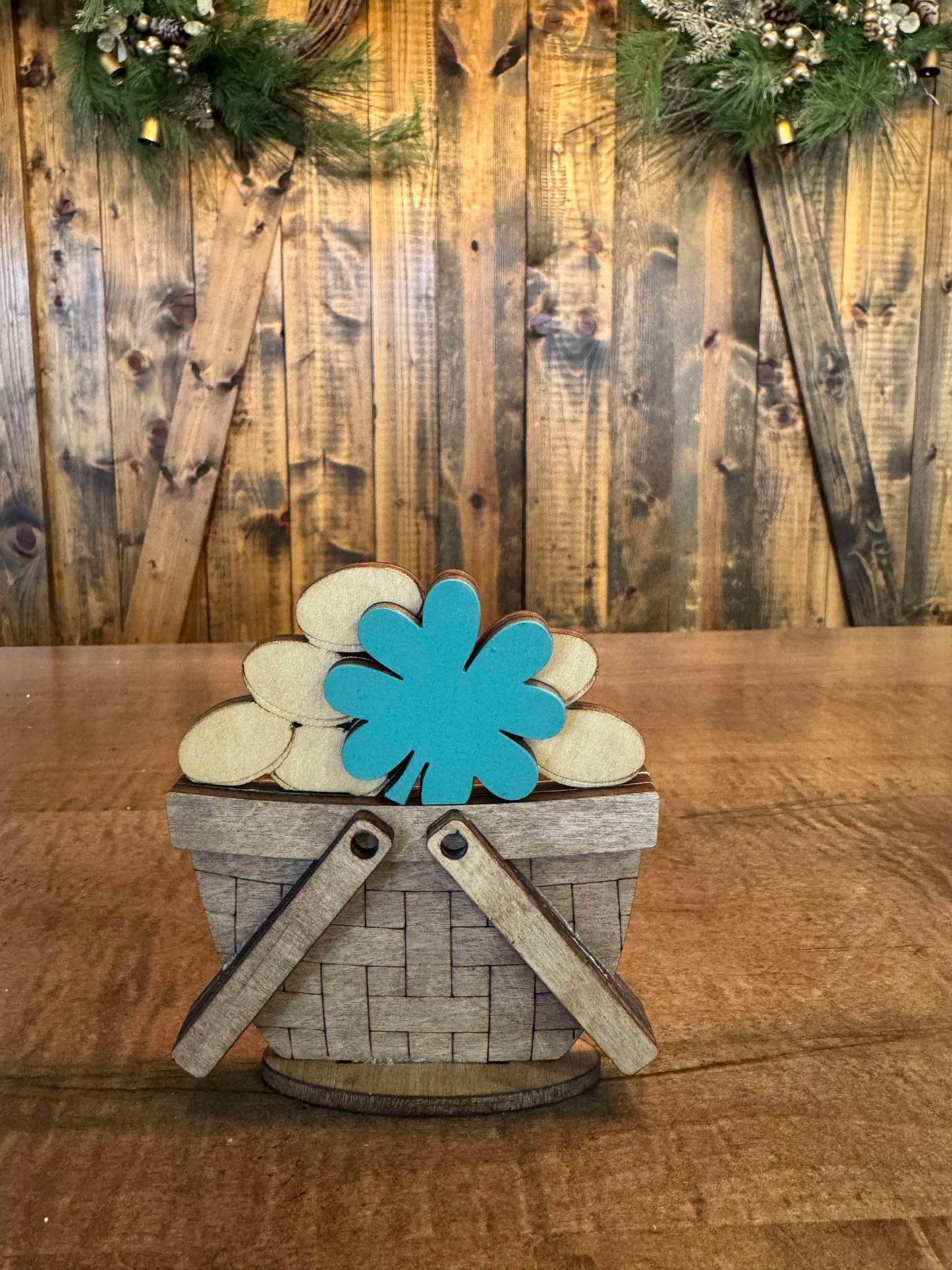 3D Seasonal Decorative Baskets