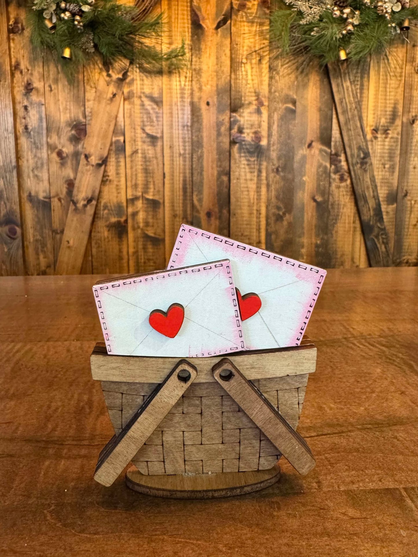 3D Seasonal Decorative Baskets